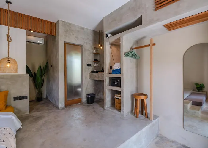 Stylish And Pool Ferienhaus Uluwatu