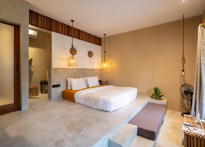 Stylish And Pool Ferienhaus Uluwatu